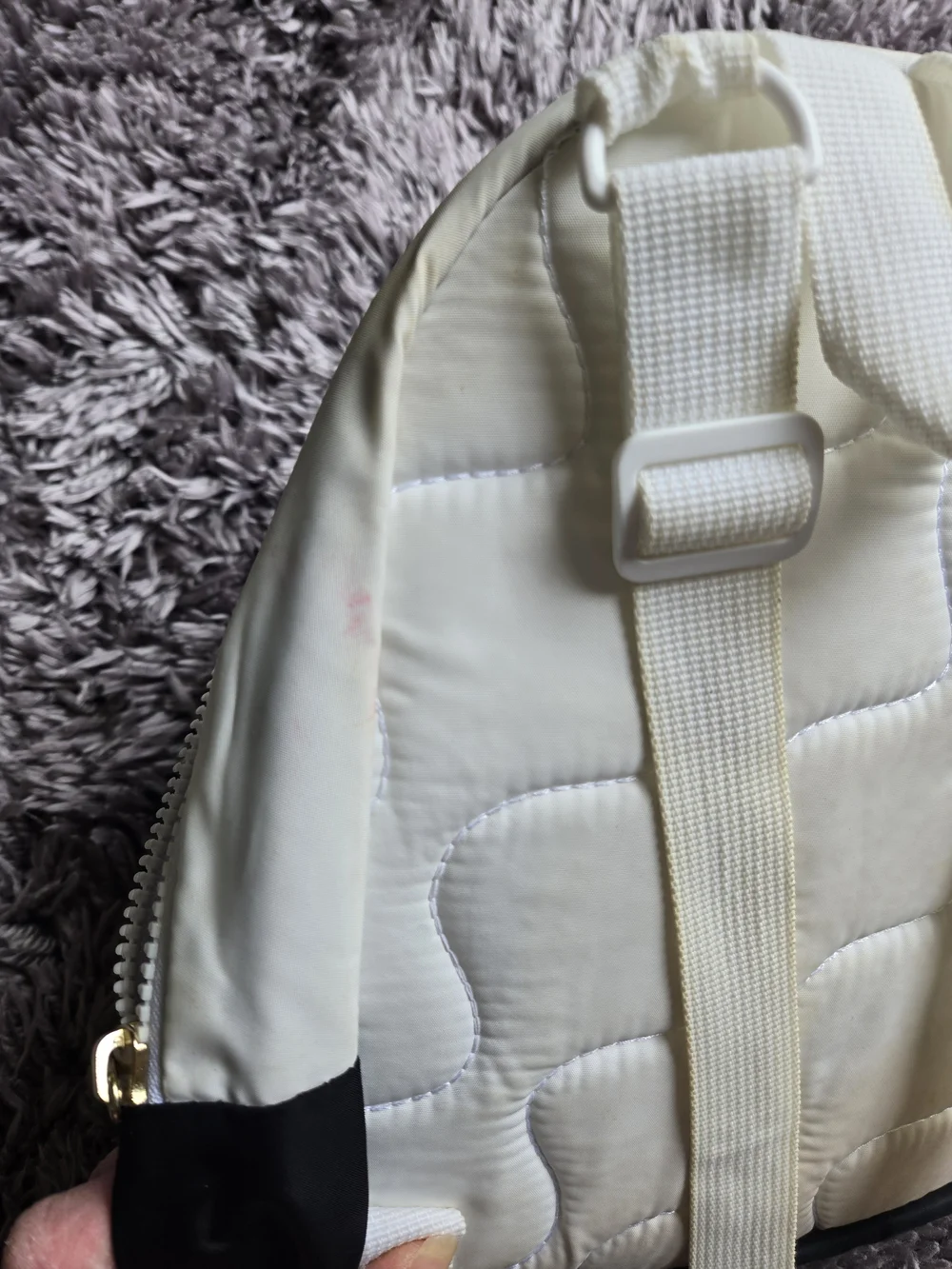 Adidas Women's Mini Backpack - Black & White